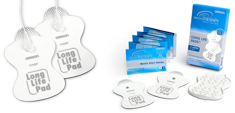 Omron electroTHERAPY Long Life Pads Large