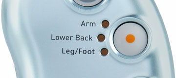 Omron PM3030 has 3 pre-set programs
