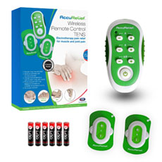 AccuRelief Wireless TENS Electrotherapy Pain Relief System