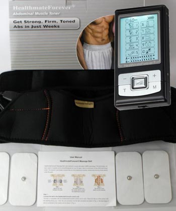 HealthmateForever Ab and Back Pain Relief Belt System