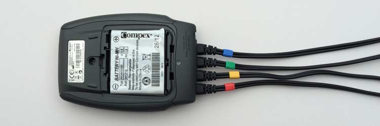 Compex Muscle Stimulator rechargeable battery