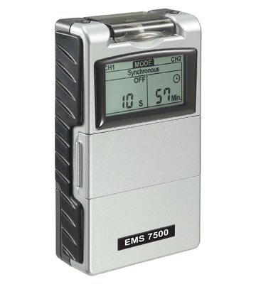 EMS 7500 electric muscle stimulator