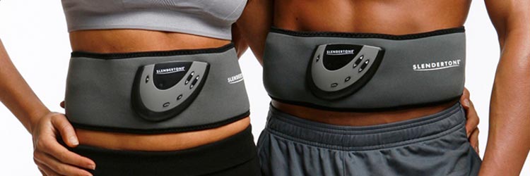 slendertone7プログラム腹部筋肉トナー