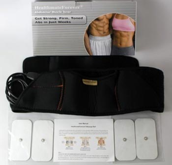 top-rated ab belts – HealthmateForever Ab and Back Pain Relief Belt System