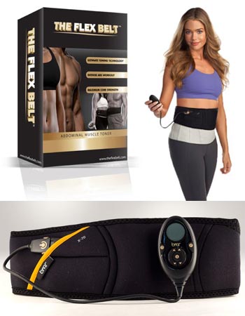 top-rated ab belts – The Flex Belt Abdominal Muscle Toner