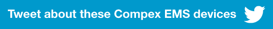tweet about these Compex EMS devices
