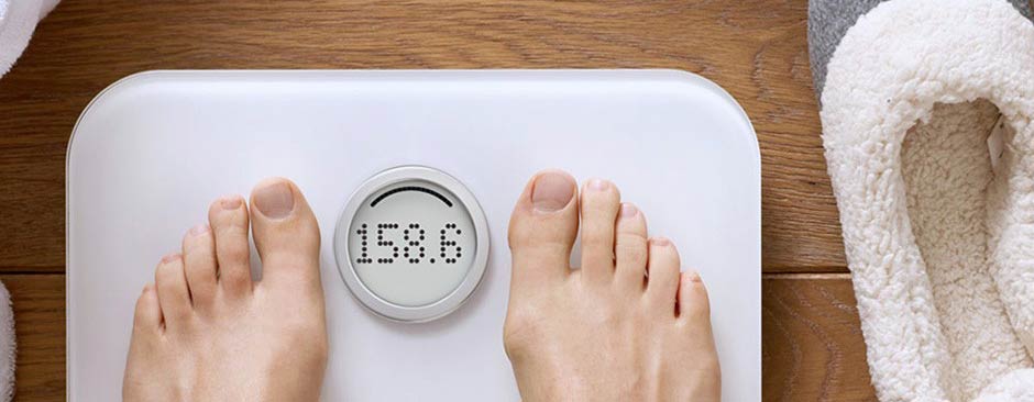 fitbit weighing machine