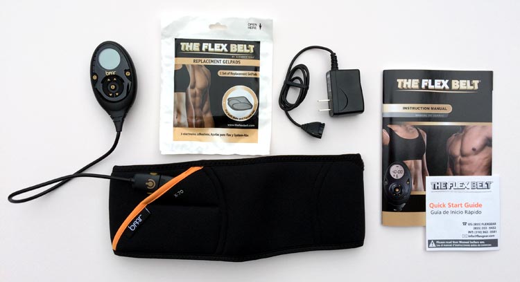 Flex Belt Review: SIMPLE And EASY Stomach Toning (IN 6 WEEKS)?