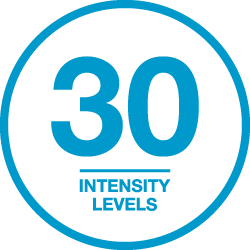 Zewa SpaBuddy Sport has 30 intensity levels
