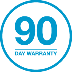 truMecic PL-009 comes with a 90 day parts and labor warranty
