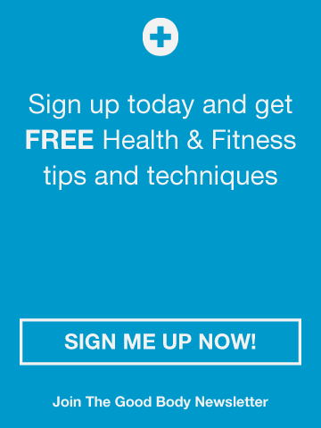 Sign up for The Good Body newsletter