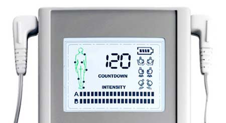 TM-1000PRO TENS unit – backlit screen
