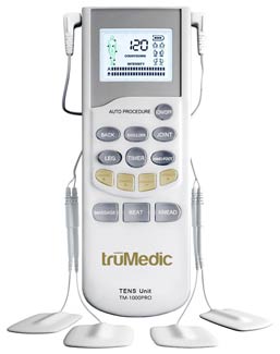 truMedic TM-1000PRO Deluxe TENS Unit
