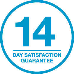 iReliev's 14-day satisfaction guarantee policy