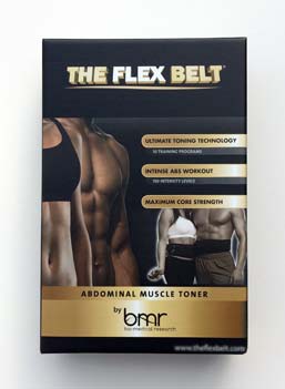 BMR The Flex Belt Abominal Ab Muscle Toner X70 BELT & EXTENDER ONLY