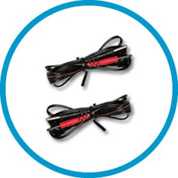 Included accessories – lead wires