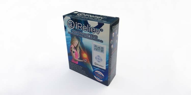 iReliev Dual Channel TENS Pain Relief System review