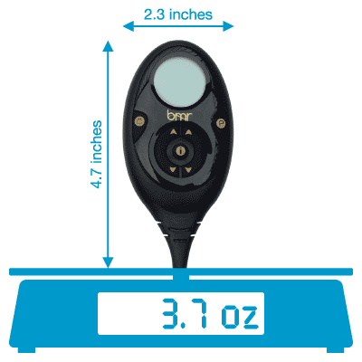 Flex Belt X-70 controller weight and dimensions