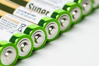running costs – replacement batteries