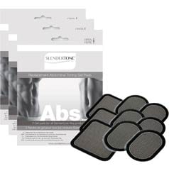 2 Sets of electrodes pads compatible with Slendertone belts for