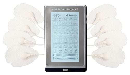 HealthmateForever T40AB isolated channels – touch-screen operated TENS unit