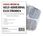 Compare Santamedical Self-Adhering Electrodes