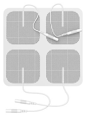 DONECO Square TENS Unit Electrodes