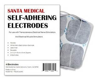 Santamedical Self-Adhering Electrodes