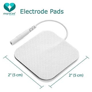 Electrode pads universal for electrostimulation TENS EMS-I-Tech 1 ° Quality 