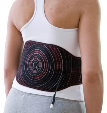 heat usb wrap body heating pad portable powered neck pain shoulder check