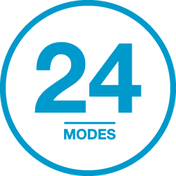 TechCare's Plus 24 has 24 modes