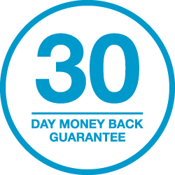 TechCare's Plus 24 Modes TENS Unit has a 30 day money back guarantee