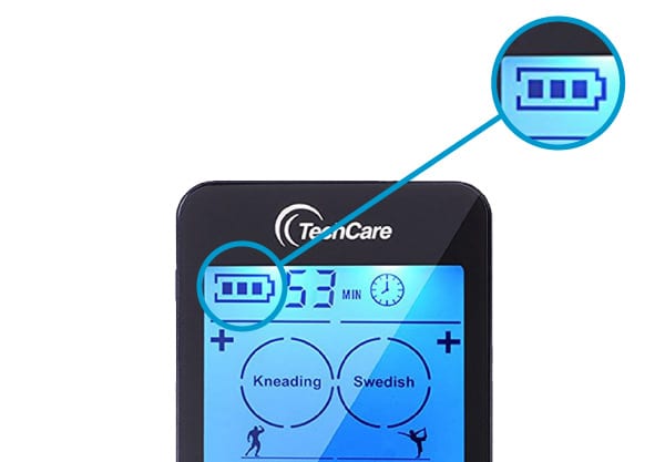 TechCare Plus 24 Modes Tens Unit Muscle Stimulator — TechCare Massager