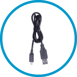 Included accessories – USB Charging Cable