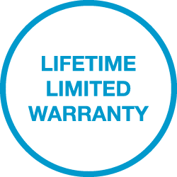 The Plus 24 from TechCare comes with a lifetime limited warranty