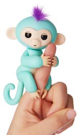Fingerlings Baby Monkey Zoe