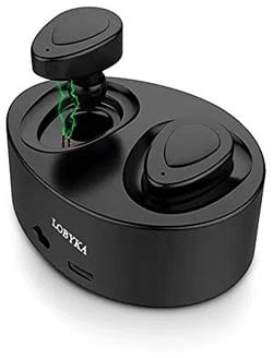 Lobyka Twins Wireless Bluetooth Earbuds