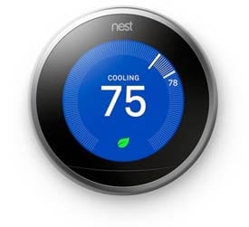 Nest Learning Thermostat 3rd Generation