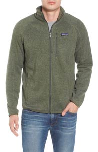Patagonia Better Sweater Zip Front Jacket
