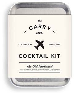 The Carry on Cocktail Kit
