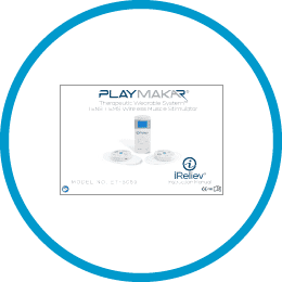 iReliev PlayMakar Wireless TENS and EMS Muscle Stimulator Review