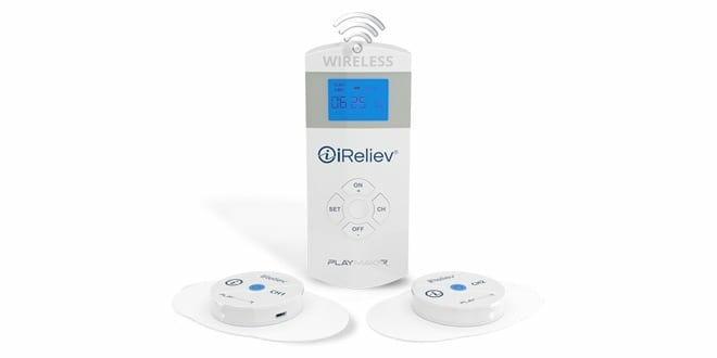 iReliev PlayMakar TENS and EMS Muscle Stimulator Review