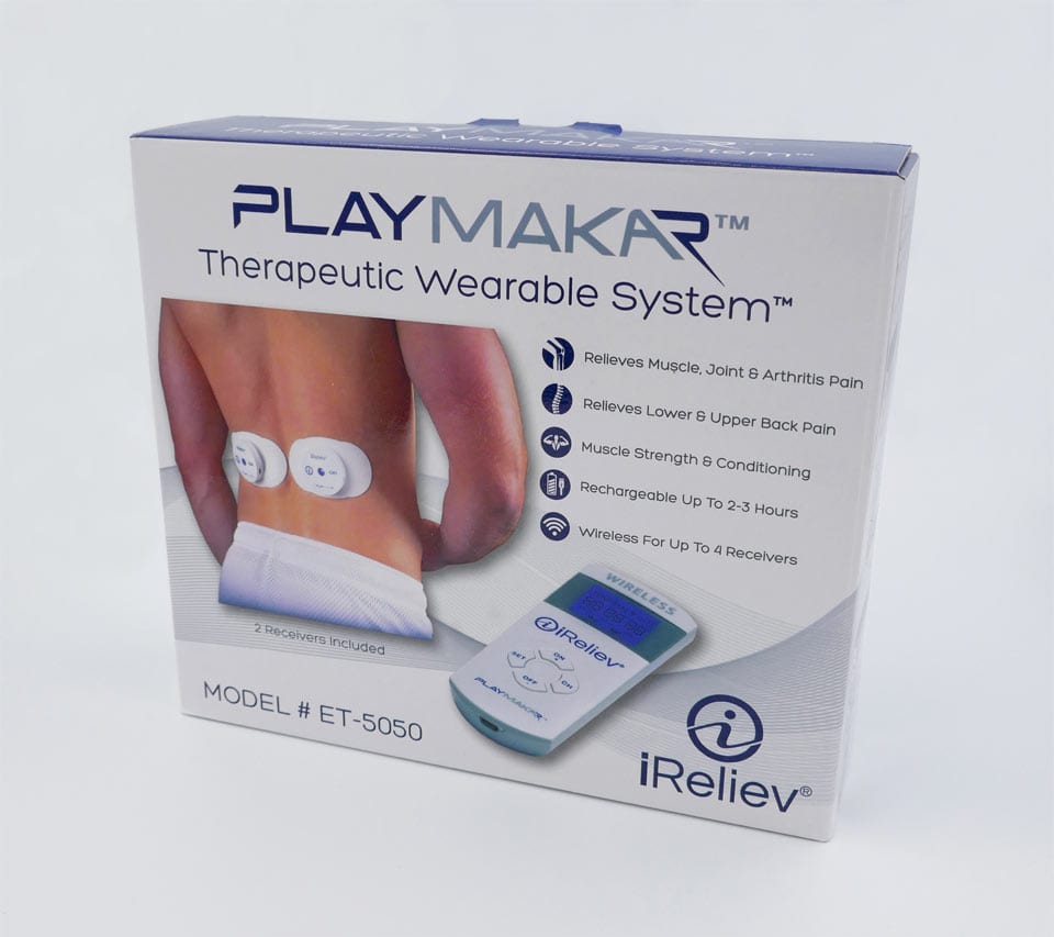 iReliev PlayMakar packaging