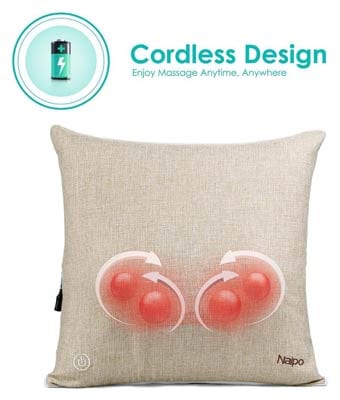 Discover The Best Massage Cushion For Pain Relief In 2019