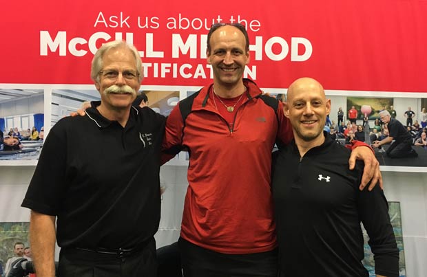 Dr. Stuart McGill, Dr. Kai Tiltmann, and Joel Proskewitz
