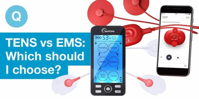 TENS vs EMS: What's The Difference?