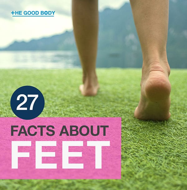 Facts about Feet – Pin It
