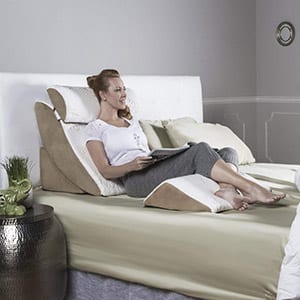 Avana Kind Bed Orthopedic Support Pillow Comfort System with Bamboo Cover