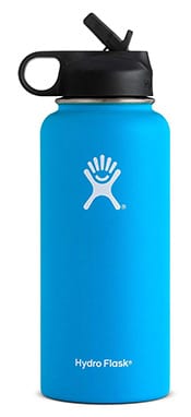 Hydro Flask with Straw Lid