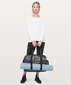 Lululemon All Day Duffel Heatproof Pocket 31L